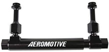 Load image into Gallery viewer, "Aeromotive 14201 Fuel Log, 4150/4500 Series Old Holley 7/8"" x 20", black