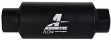 Load image into Gallery viewer, Aeromotive 12346 Filter, In-Line, 10-Micron Microglass Element, 2" OD