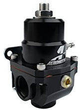 Load image into Gallery viewer, Aeromotive 13305 Regulator, X1 Adjustable, 35-75psi.313 Valve, (2)-08inlets, -08 return