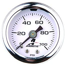 Load image into Gallery viewer, Aeromotive 15633 Fuel Pressure Gauge - 0 to 100 psi