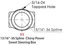 Load image into Gallery viewer, AFCO 30306 U-Joint GM Power Steer, 1 Pack