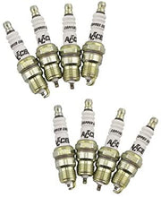 Load image into Gallery viewer, ACCEL 8198 Performance U-Groove Header Spark Plug - Pack of 8