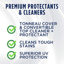 Load image into Gallery viewer, 303 Convertible Vinyl Top Cleaning and Care Kit - Cleans And Protects Vinyl Tops - Includes 303 Tonneau Cover And Convertible Top Cleaner 16 fl. oz. + 303 Automotive Protectant 16 fl. oz., (30510)