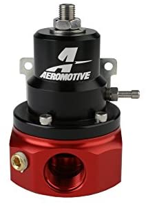 Aeromotive 13224 Regulator, A1000 4-Port Carbureted Bypass, 4 x AN-06, 1 x AN-10