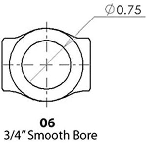 AFCO 30305 U-Joint 3/4 X 3/4-36 Spline, 1 Pack