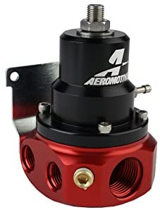 Aeromotive 13224 Regulator, A1000 4-Port Carbureted Bypass, 4 x AN-06, 1 x AN-10