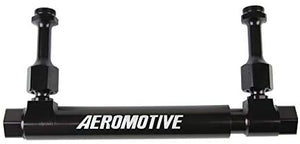 "Aeromotive 14201 Fuel Log, 4150/4500 Series Old Holley 7/8"" x 20", black