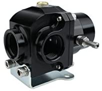 Load image into Gallery viewer, Aeromotive 13305 Regulator, X1 Adjustable, 35-75psi.313 Valve, (2)-08inlets, -08 return
