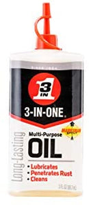 3-IN-ONE Multi-Purpose Oil, 3 OZ [12-PACK]