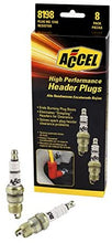 Load image into Gallery viewer, ACCEL 8198 Performance U-Groove Header Spark Plug - Pack of 8
