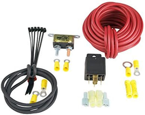 Aeromotive 16301 Fuel Pump Wiring Kit, 30 Amp