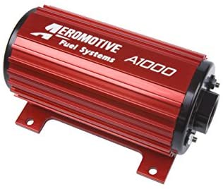 Aeromotive 11101 Fuel Pump (A1000 - EFI or Carbureted applications)
