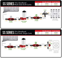 Load image into Gallery viewer, Aeromotive 11203 Fuel Pump (SS Series Carbureted, 3/8&quot; NPT)
