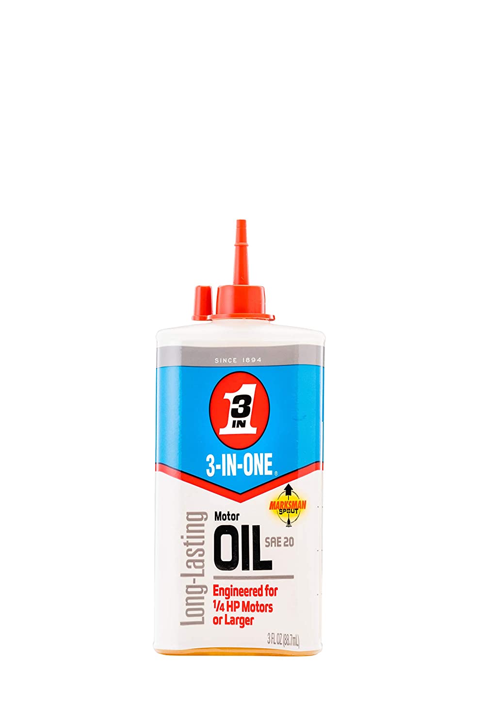 3-IN-ONE-10045 Motor Oil, 3 OZ (pack of 1)